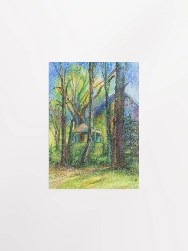 Dreamy Forest Escape Poster - Summer House product image (3)