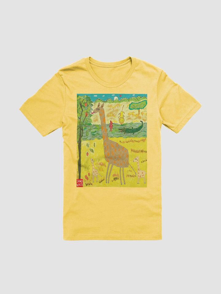 Bella+Canvas Supersoft T-Shirt: africa animals product image (1)