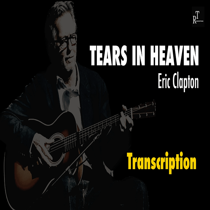 (Transcription GP) Tears In Heaven - Eric Clapton product image (1)