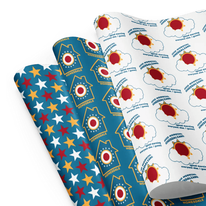 The Bonesdale Wrapping Paper Set product image (1)