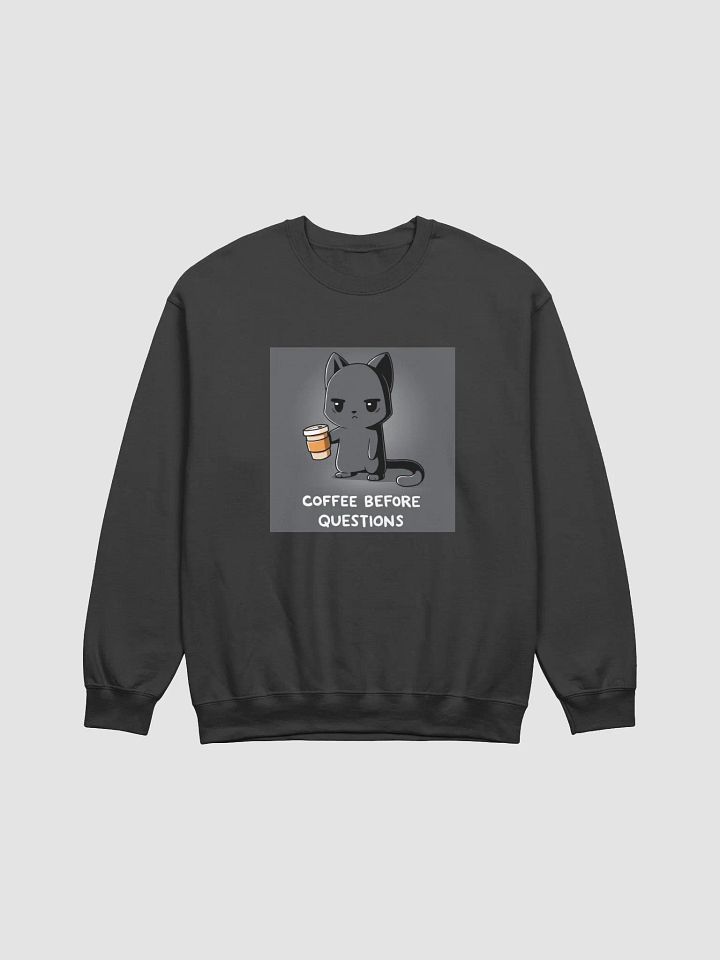 Grumpy Cat Coffee Lover Sweatshirt product image (4)
