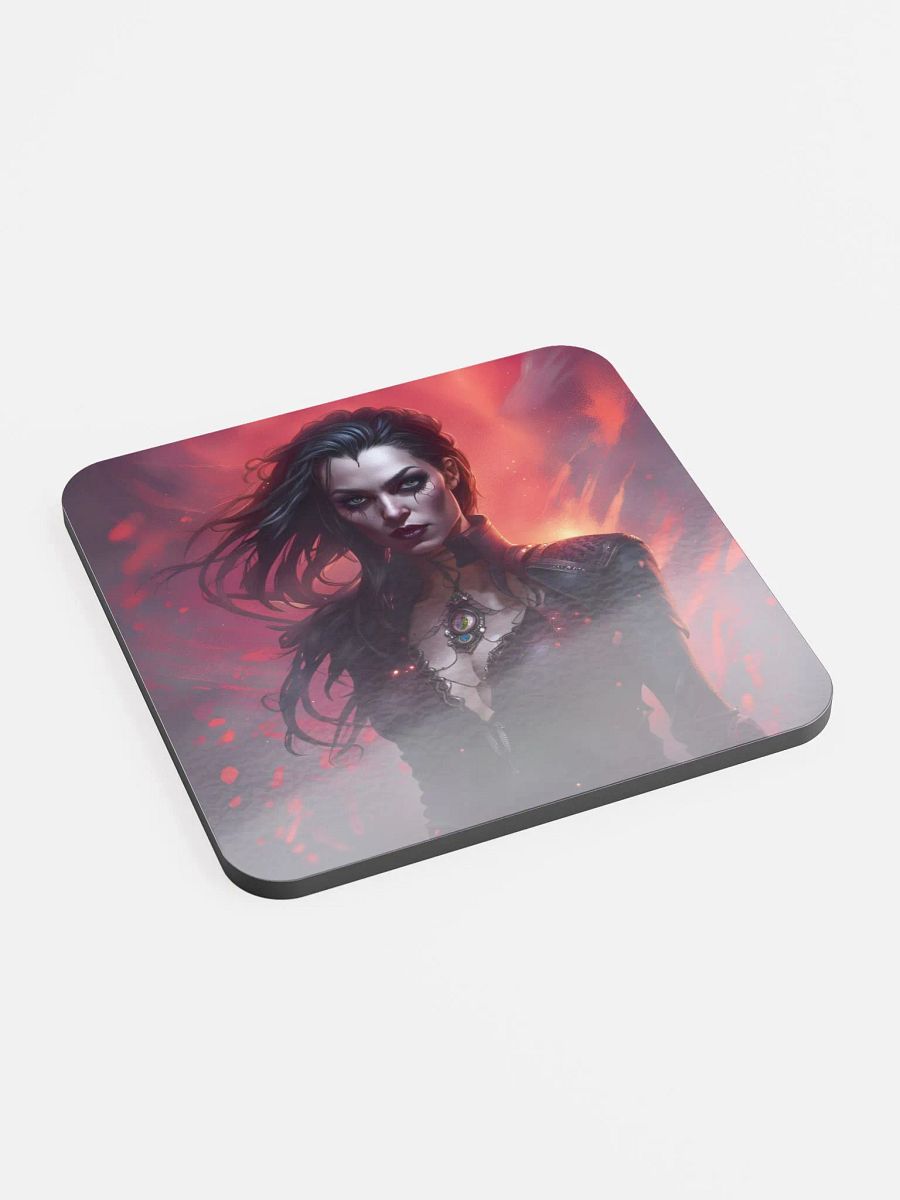 Vampire Female Coaster product image (2)