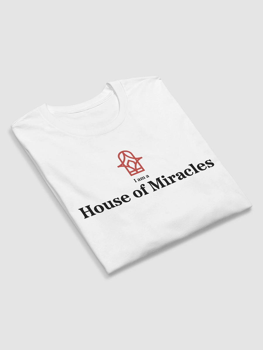 I am a House of Miracles - Longsleeve - White product image (5)