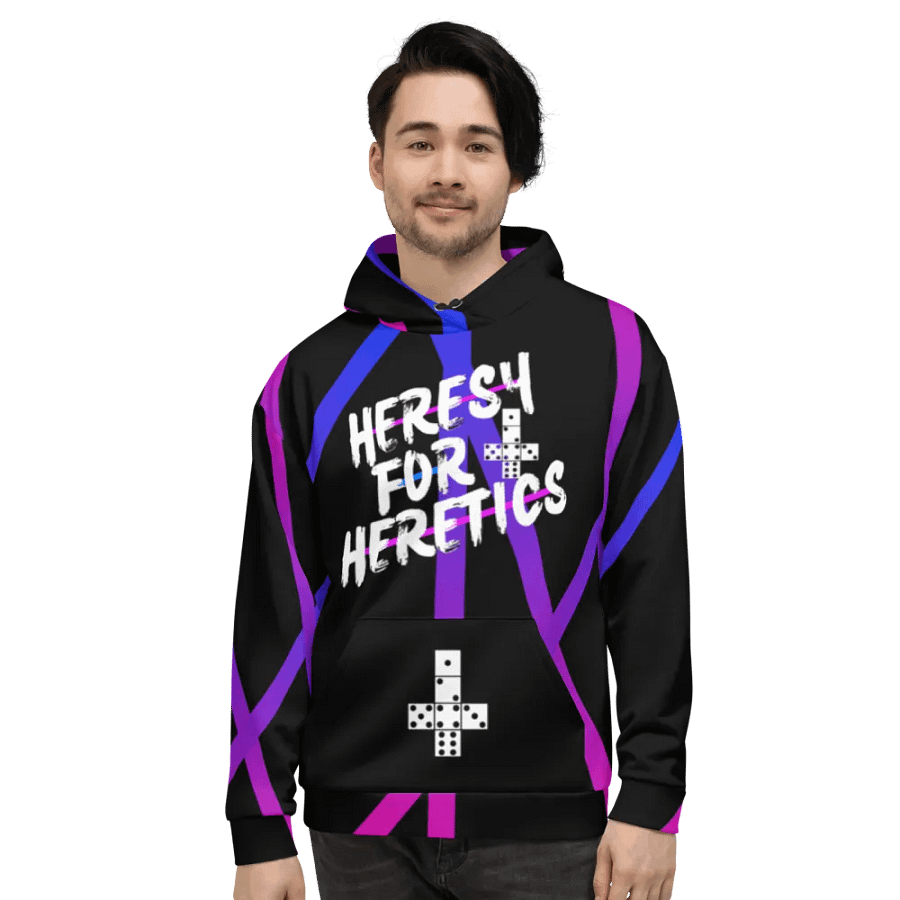 Van HERESY unisex Hoodie product image (1)