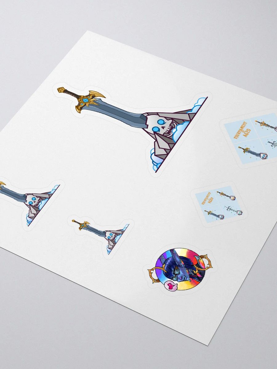 Sword in the Skull - Quel'Serrar Variation - Sticker Sheet product image (3)