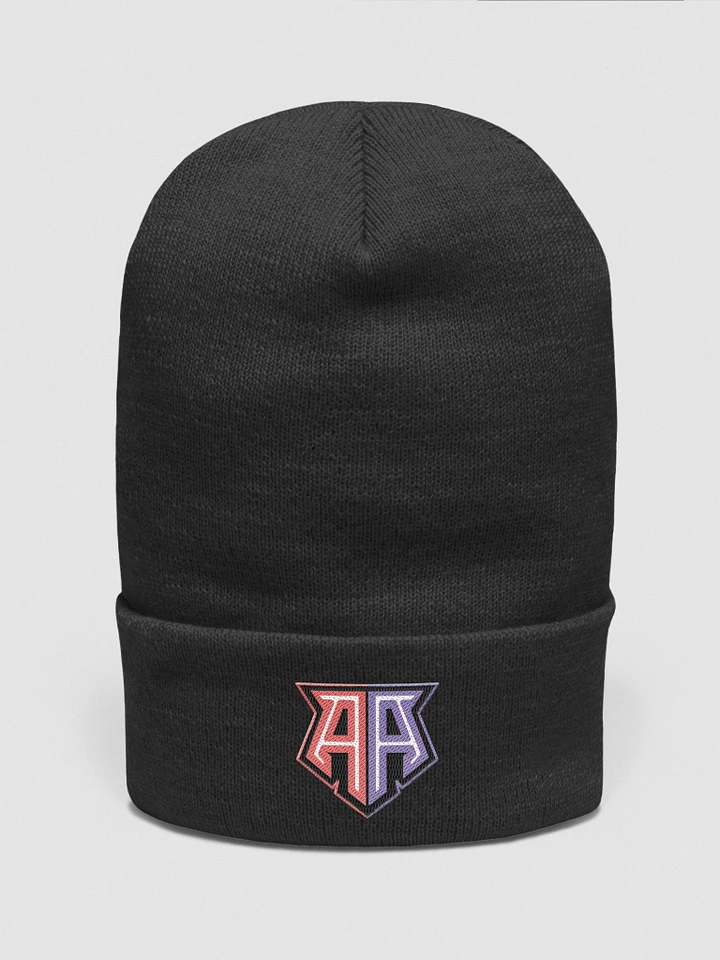 Amish Ace Logo - Dark Side - Yupoong Cuffed Beanie product image (1)