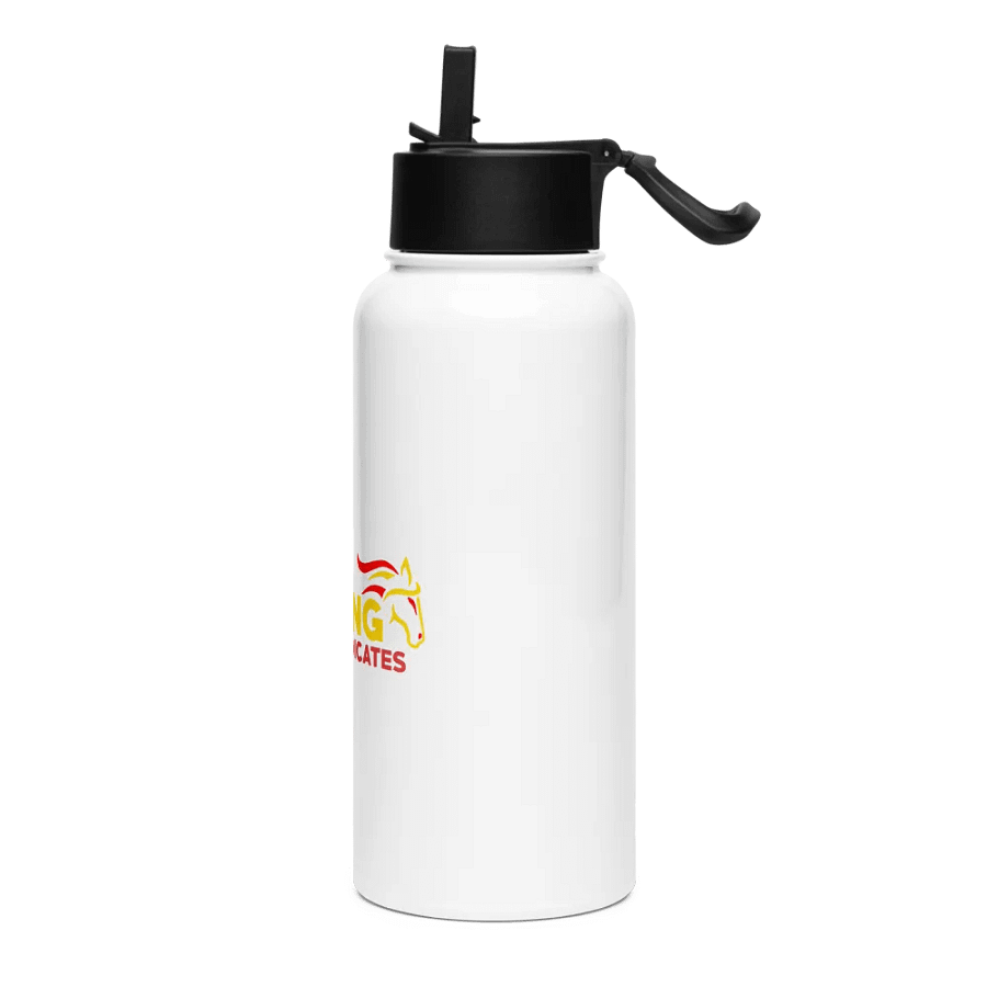 Drinking Bottle with In Built Straw product image (3)