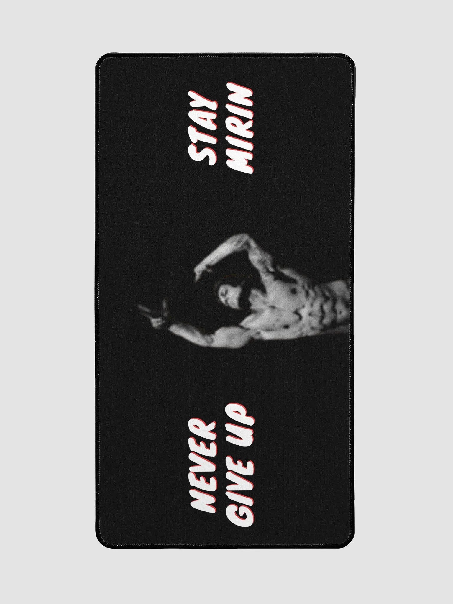 Zyzz Mouse Pad (Red) product image (2)