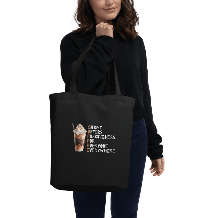 COFFEE: Christ Offers Forgiveness For Everyone Everywhere Tote product image (1)