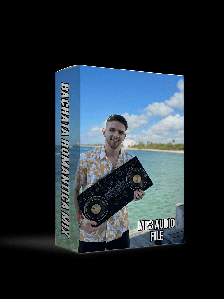 Bachata Romantica Mix product image (1)
