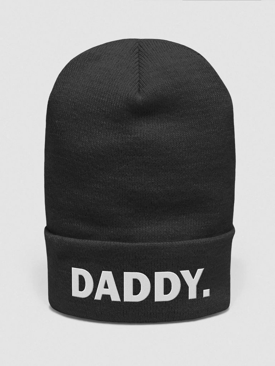 Daddy. // Beanie product image (1)