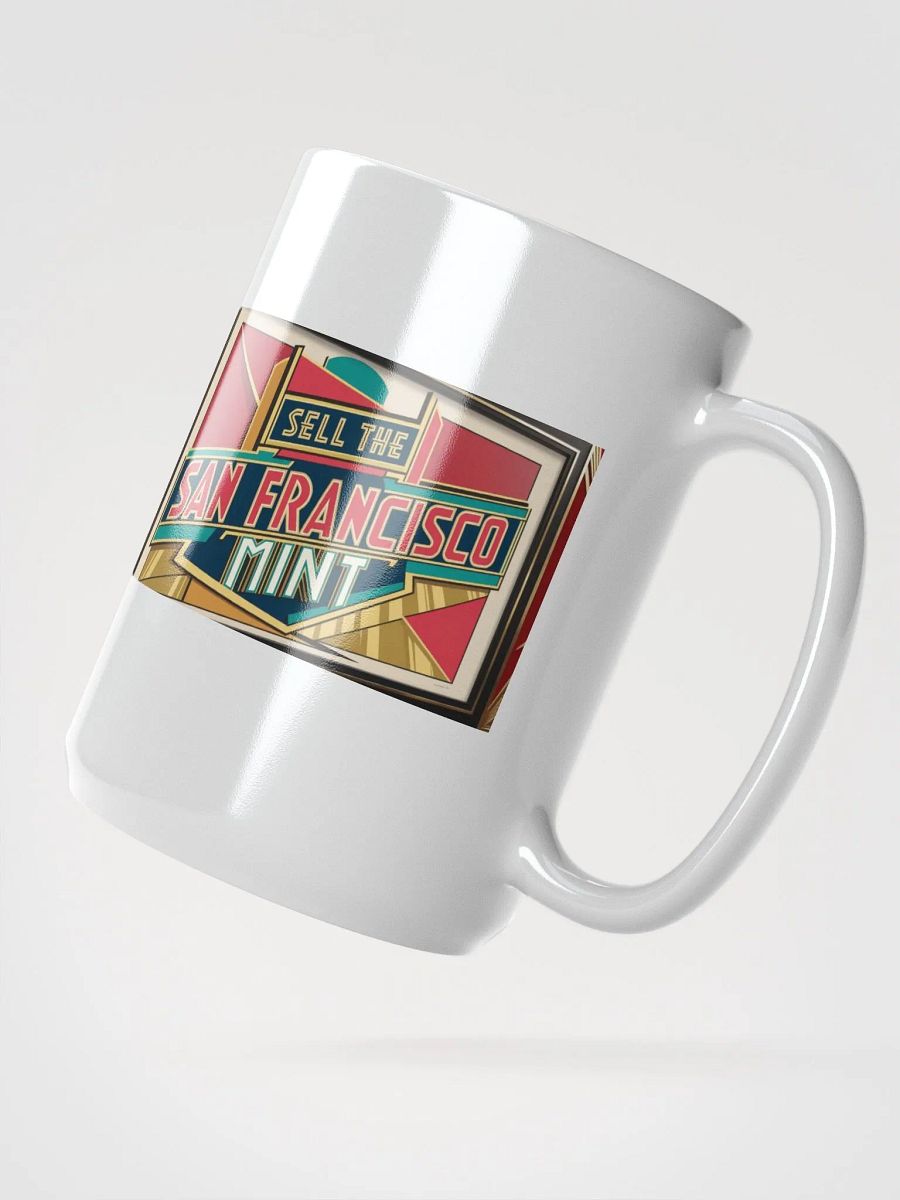 SELL THE SF MINT MUG 1.0 product image (2)