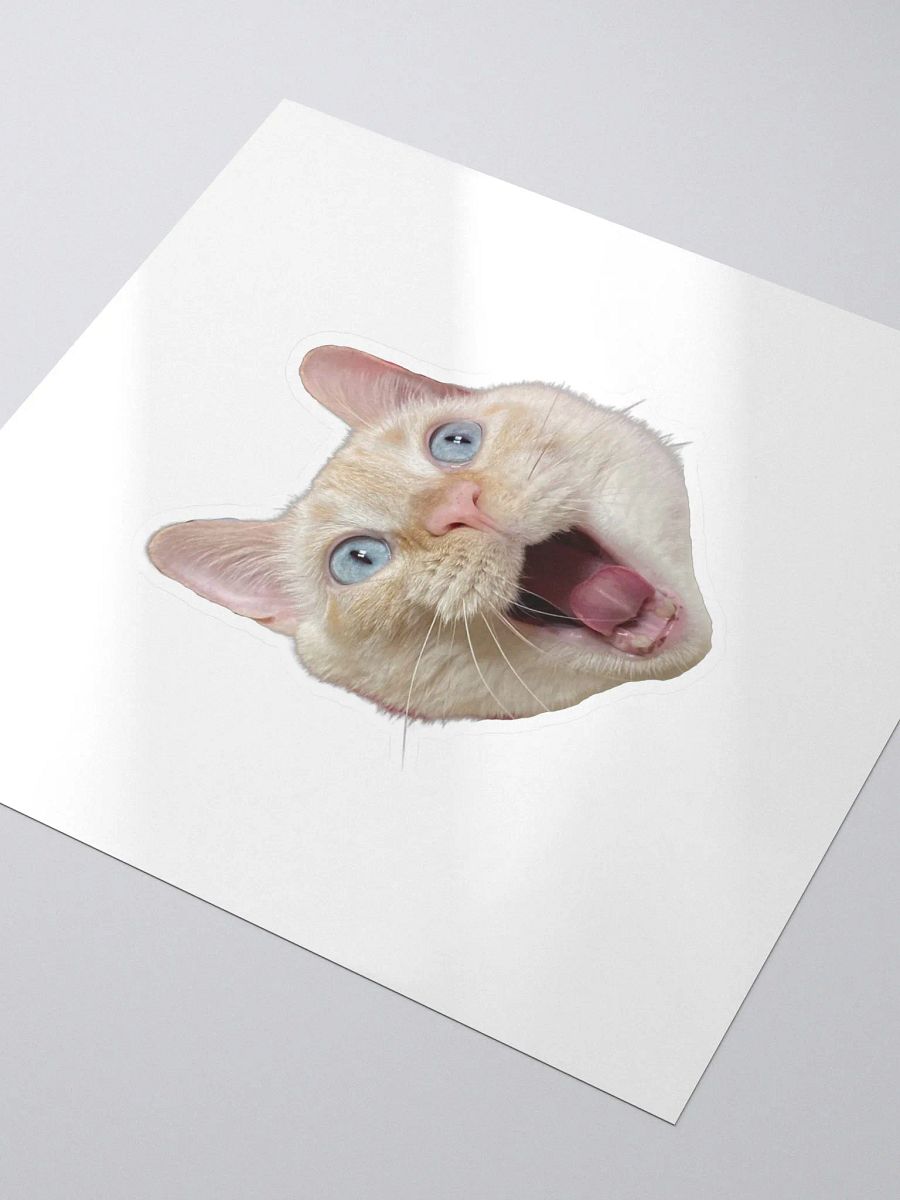 Happy Muenster Sticker product image (3)