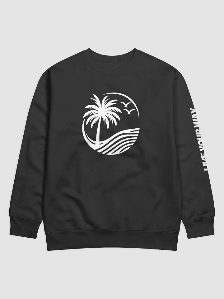 Tropical Bliss Premium Sweatshirt product image (1)