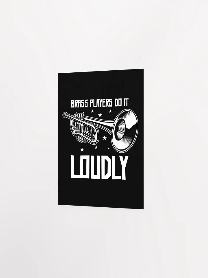 Brass Players Do It Loudly: A Poster for Music Lovers product image (2)