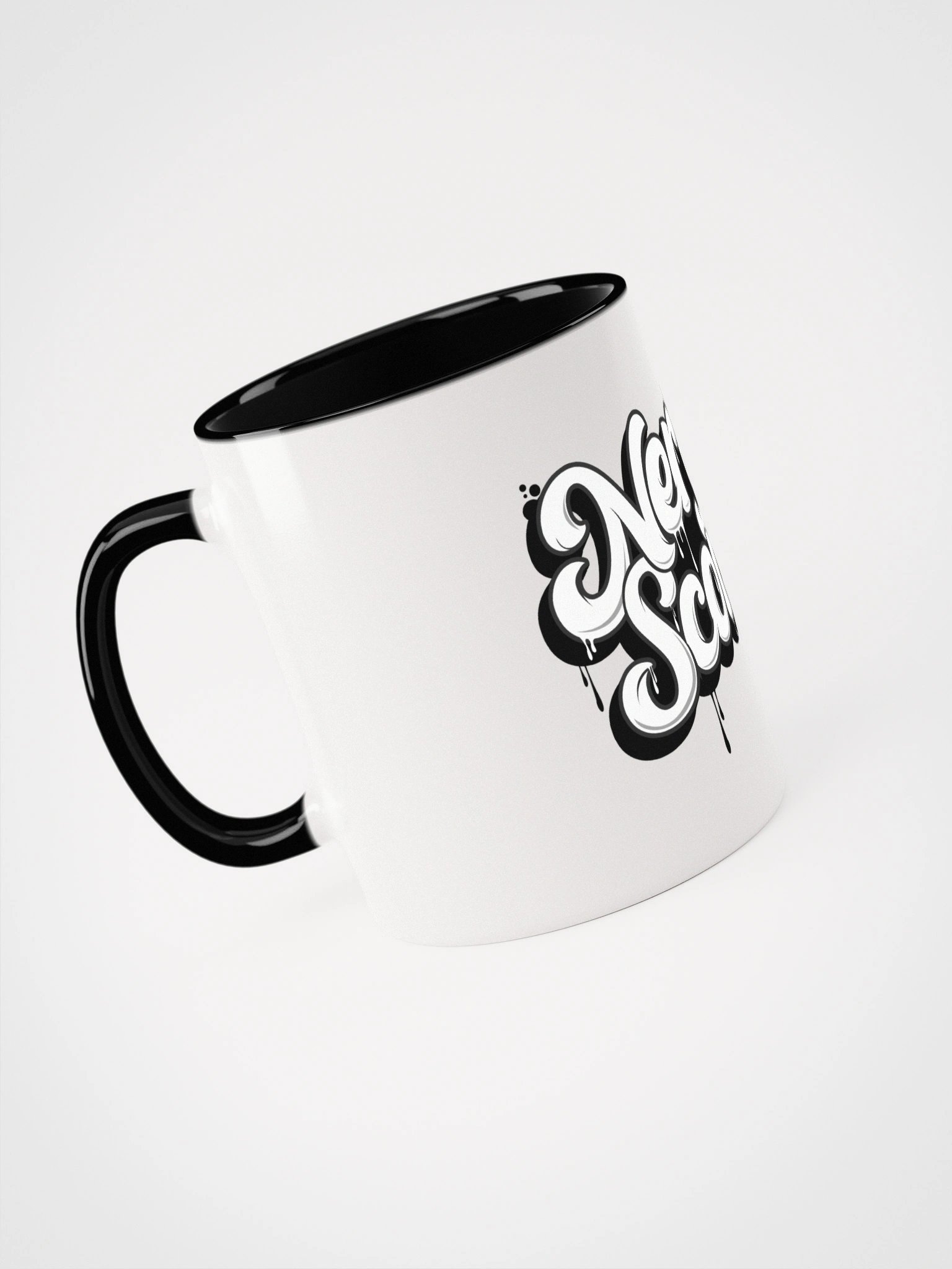 Nerdorino Tasse White Edition product image (6)