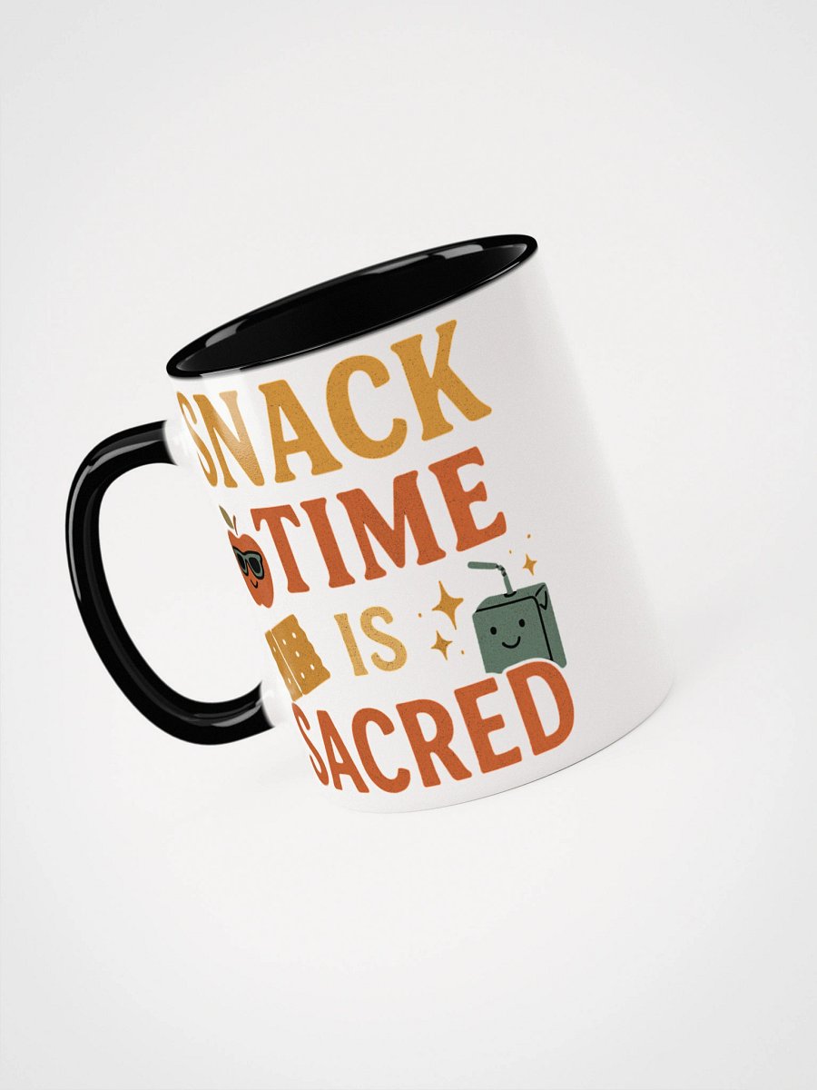 Snack Time Is Sacred Mug – Funny Teacher Gift for Snack Lovers product image (31)