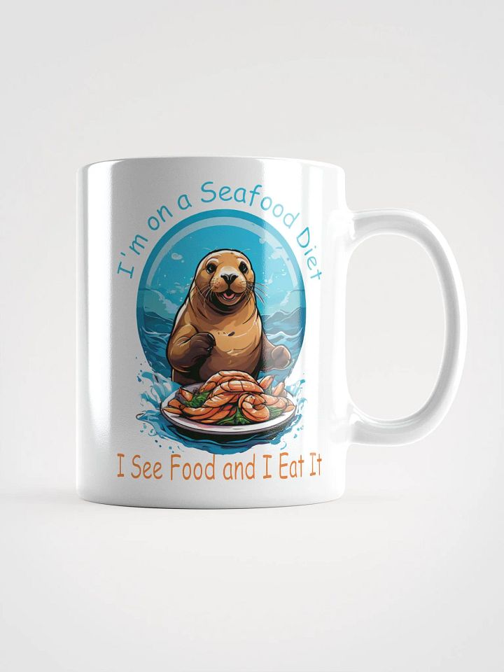 I'm on a Seafood Diet