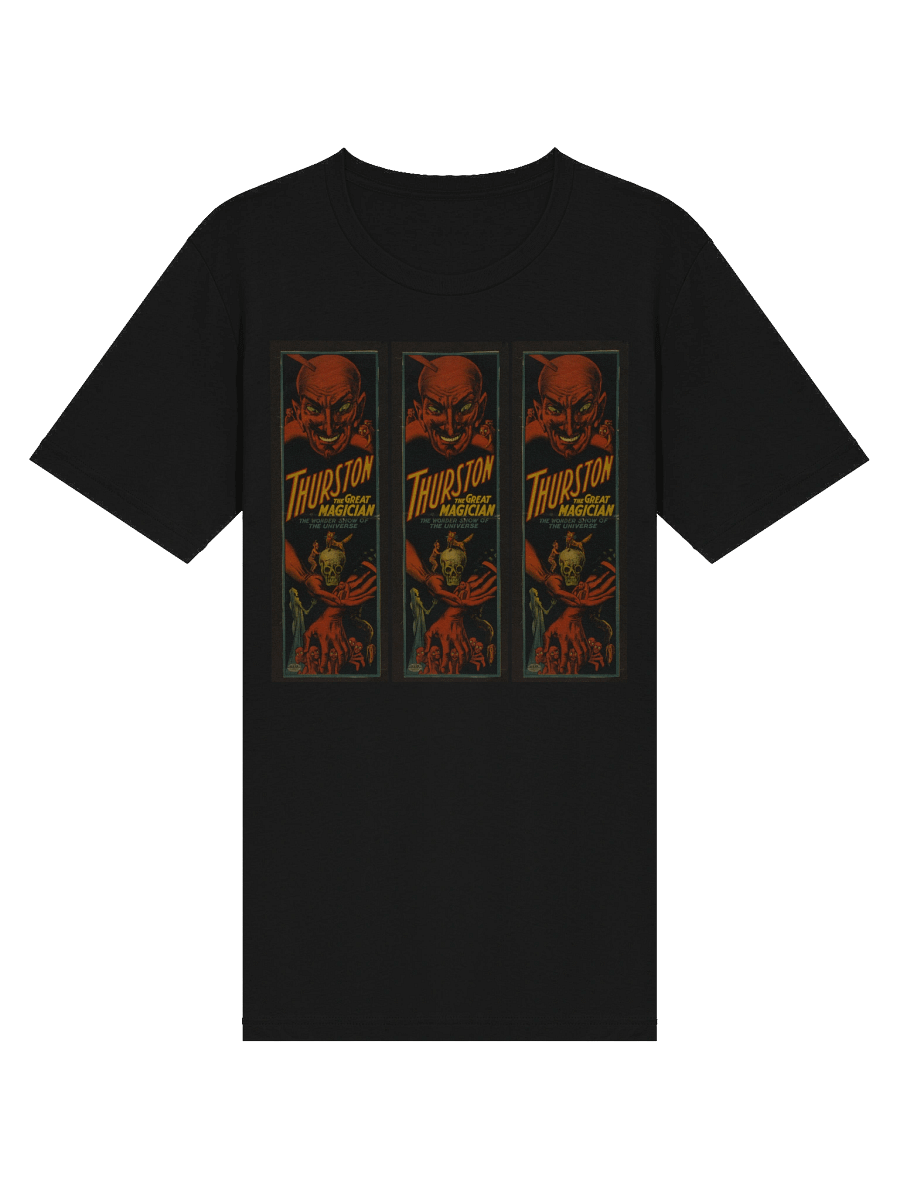 Thurston the Great Magician Vintage Poster T-Shirt product image (28)