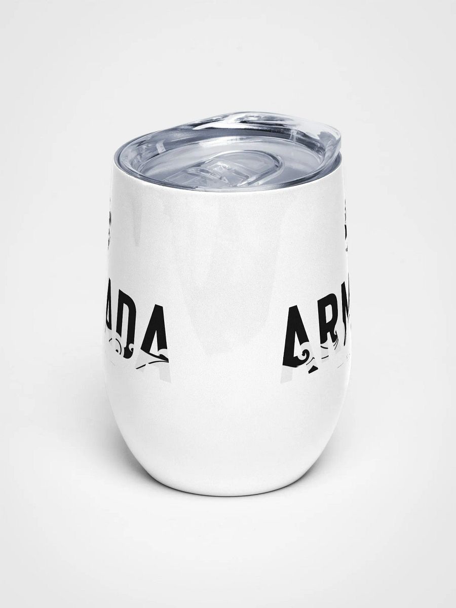Armada Dodgeball Club Wine Tumbler product image (2)
