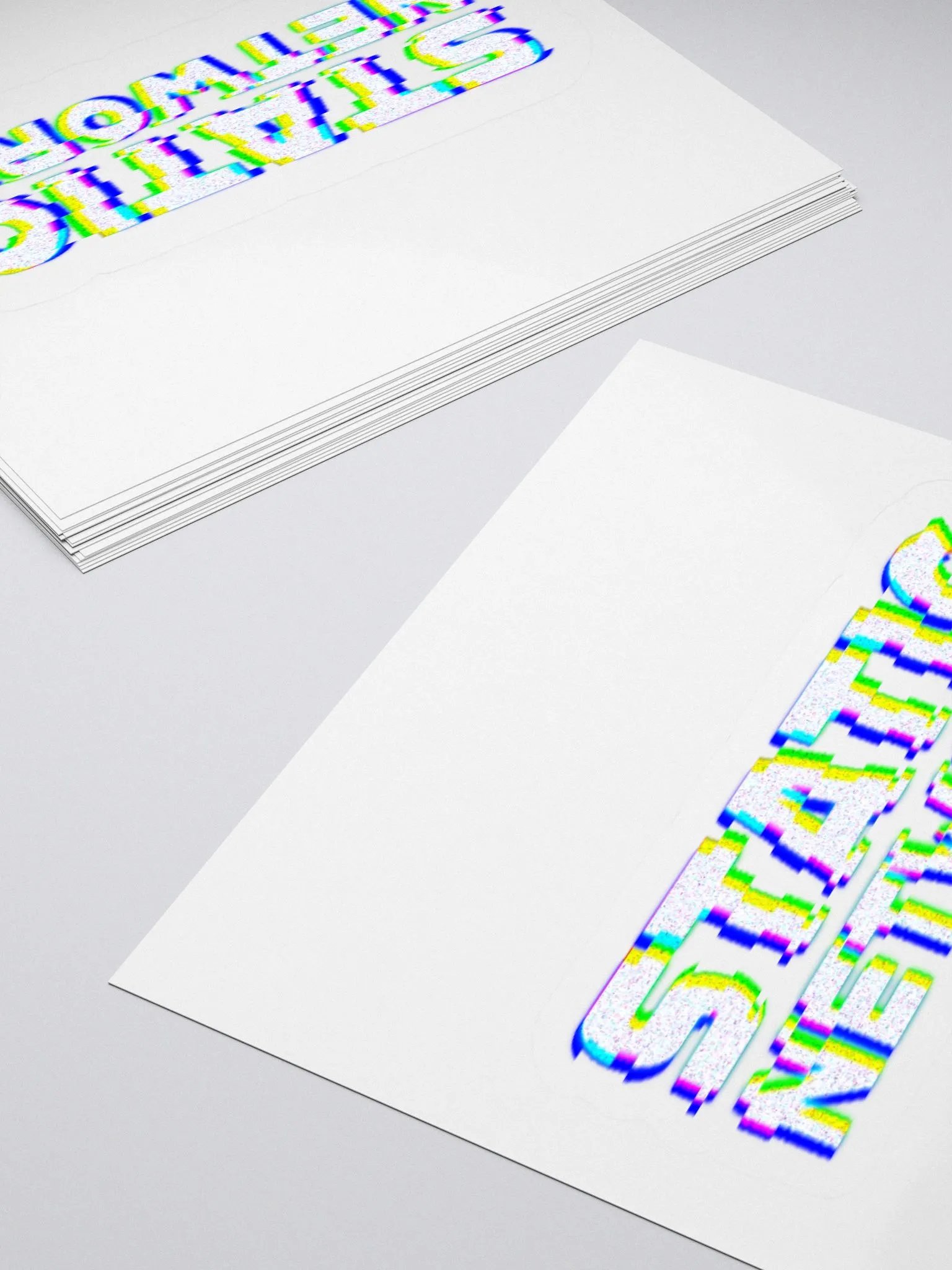 Static Network - Kiss Cut Sticker product image (11)