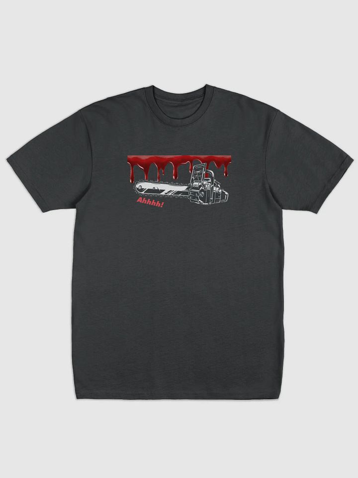 Chainsaw Scare! T-Shirt product image (1)