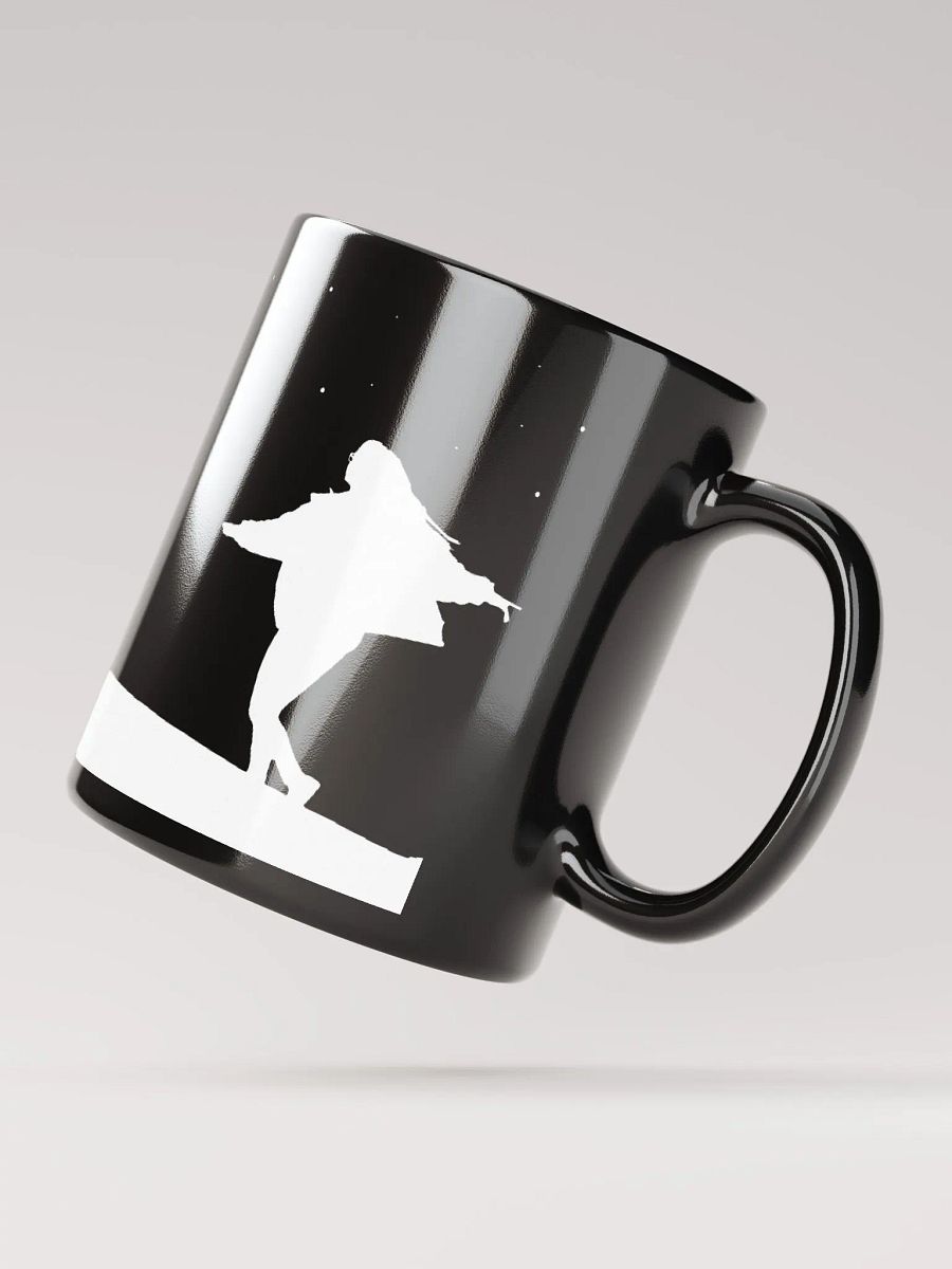 The Reckless Pursuit Black & White Mug product image (3)