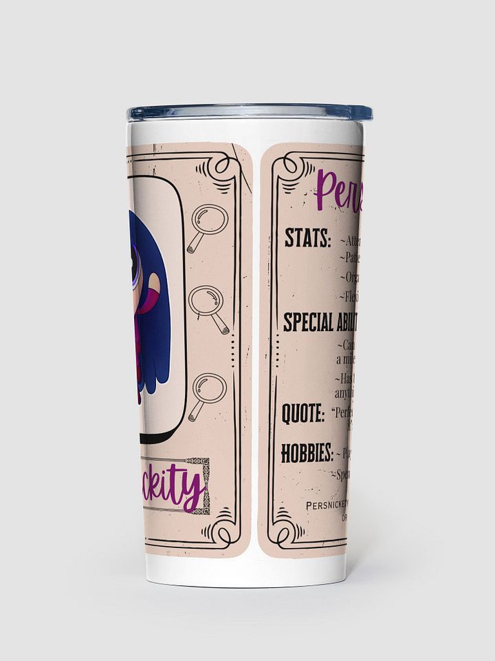 Pers Trading Card 20oz Stainless Steel Tumbler product image (2)