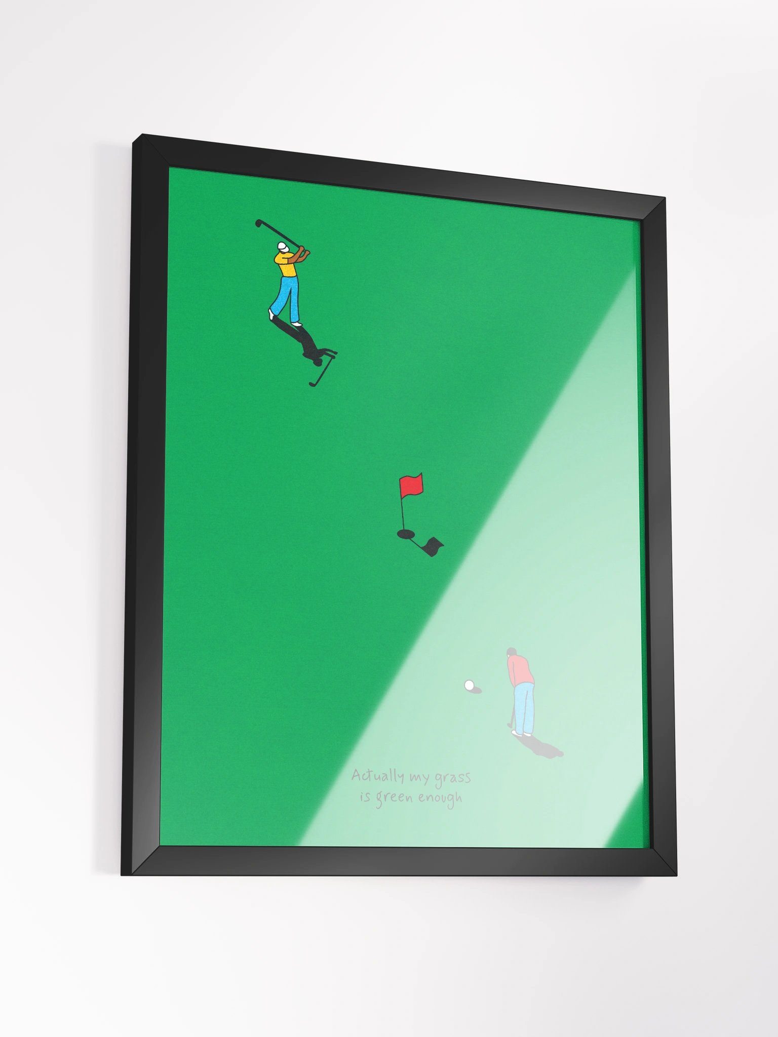 Green Enough! (Framed) product image (3)