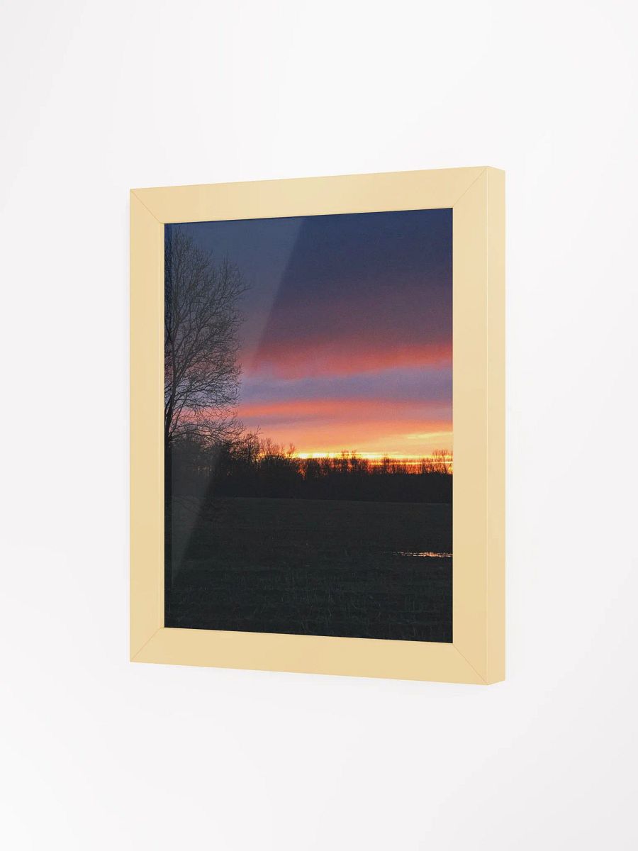 Beauty in the Dusk High Quality Matte Poster product image (3)