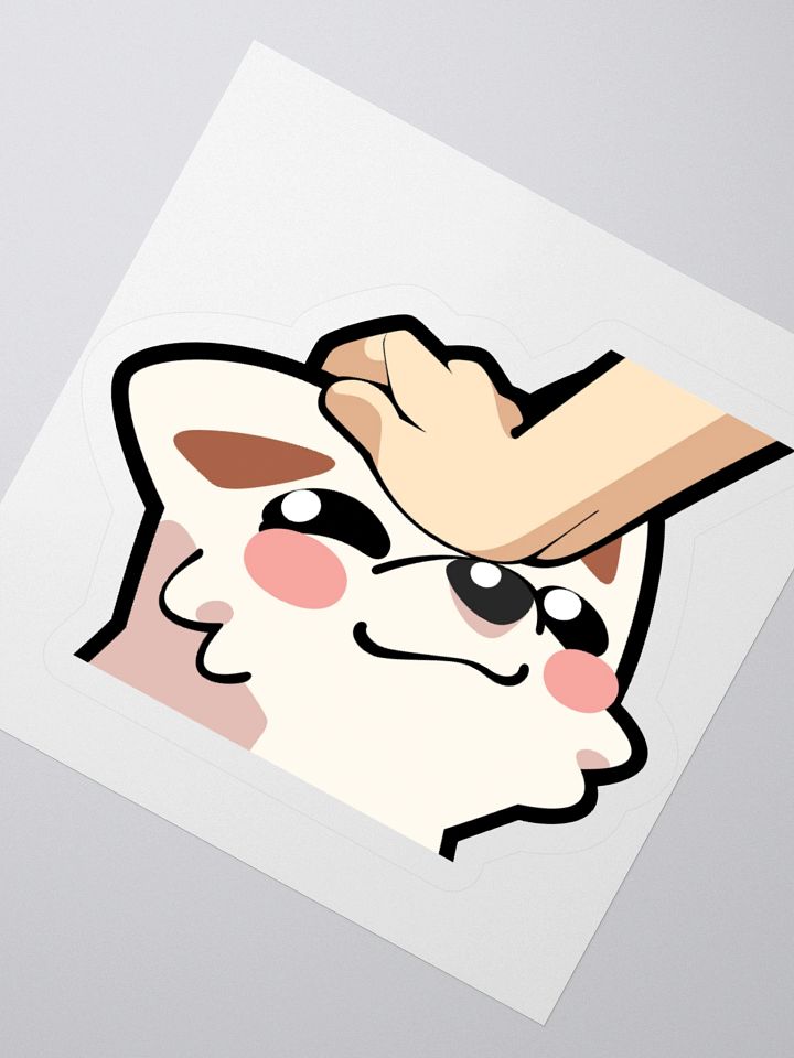 Pet the Dog Sticker product image (3)