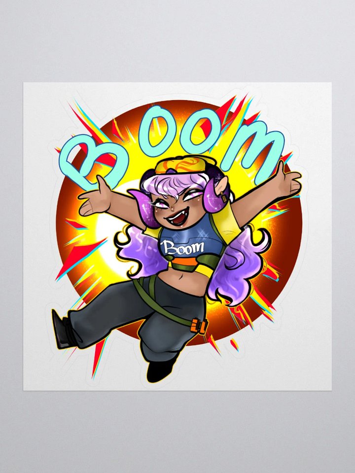 Explosive Sheep sticker product image (1)