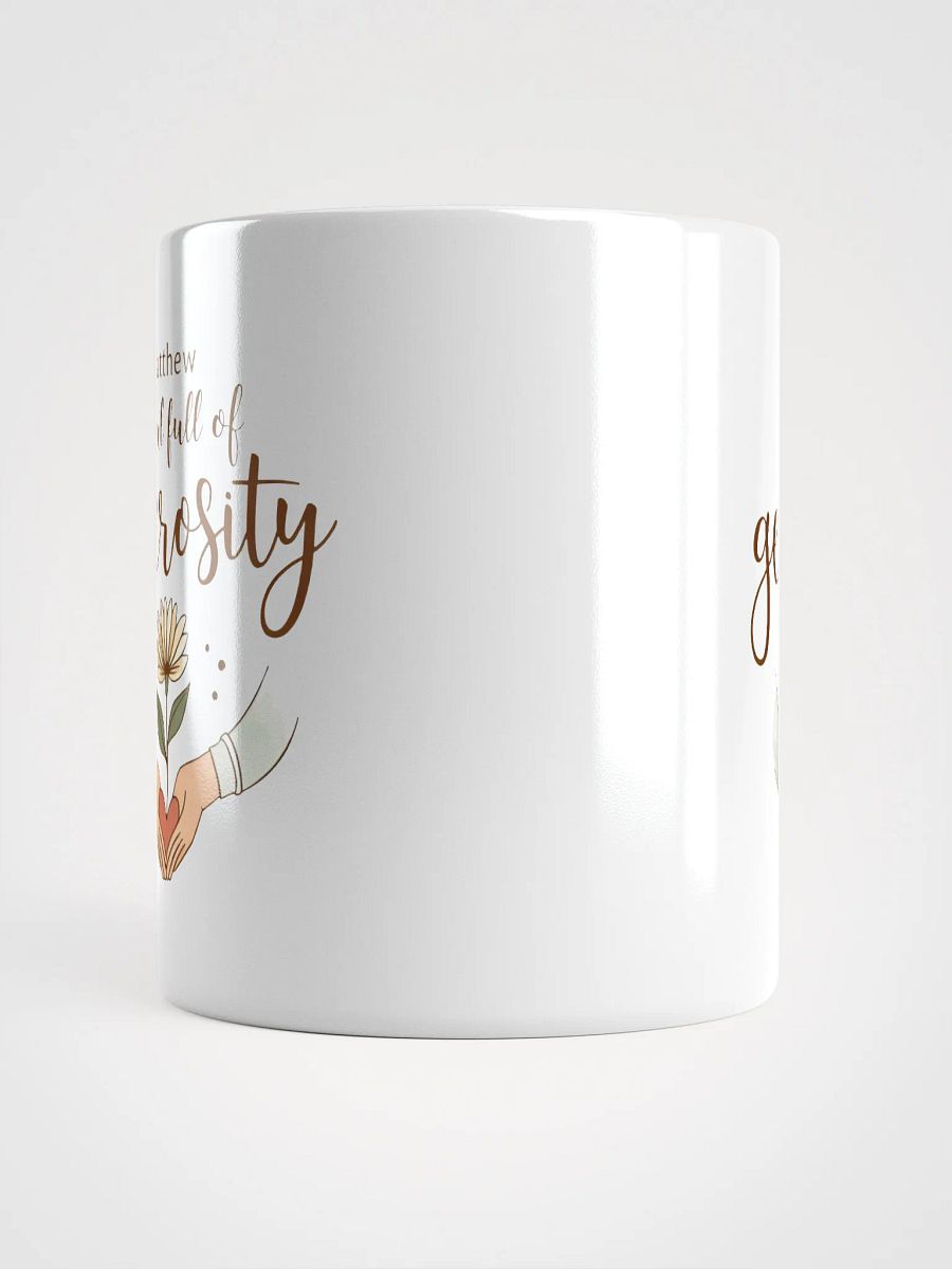 Matthew Mug: A Soul Full of Generosity – The Perfect Personalized Gift product image (5)