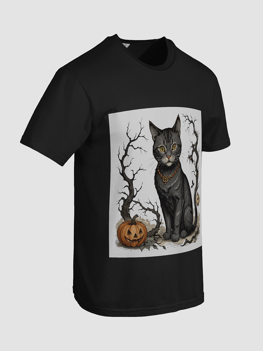 Mystical Feline Halloween T-Shirt product image (23)