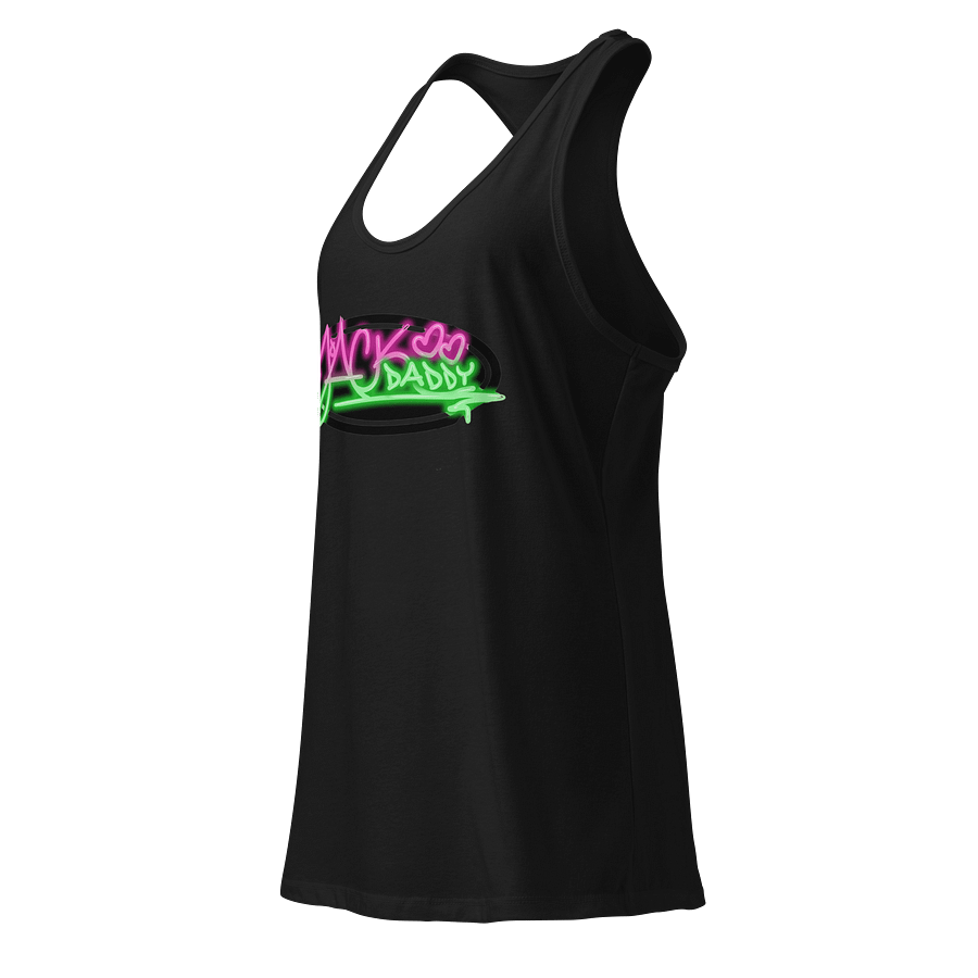 Jack Daddy Neon Love Racerback Tank product image (5)