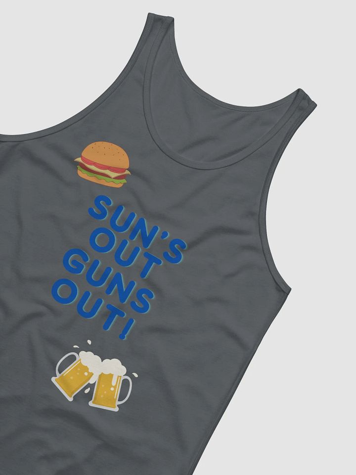 Boss momma Men's tank product image (2)