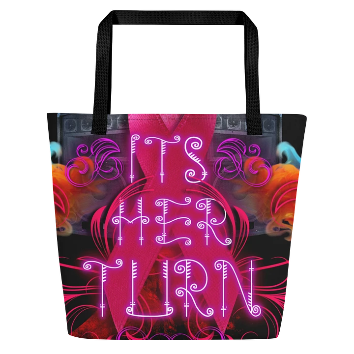 It's Her Turn Tote Bag product image (1)