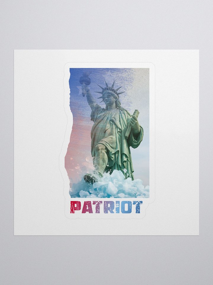 Patriot Liberty Kiss Cut Stickers product image (1)