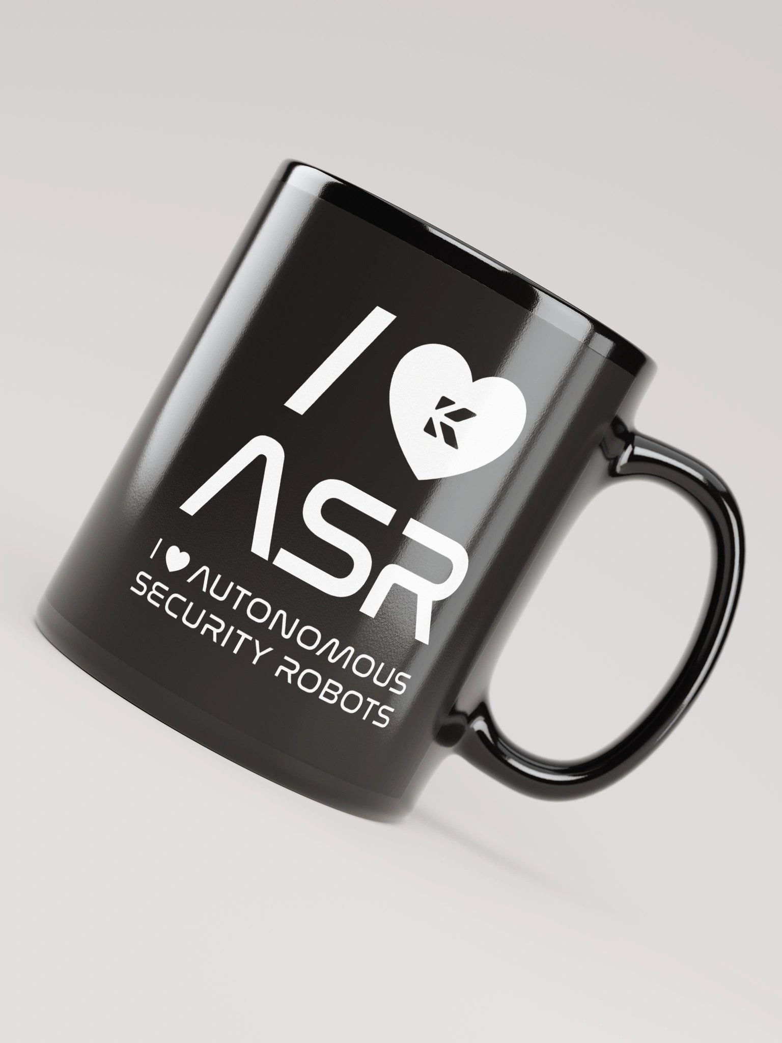 LOVE ASR: Glossy Black Mug product image (7)