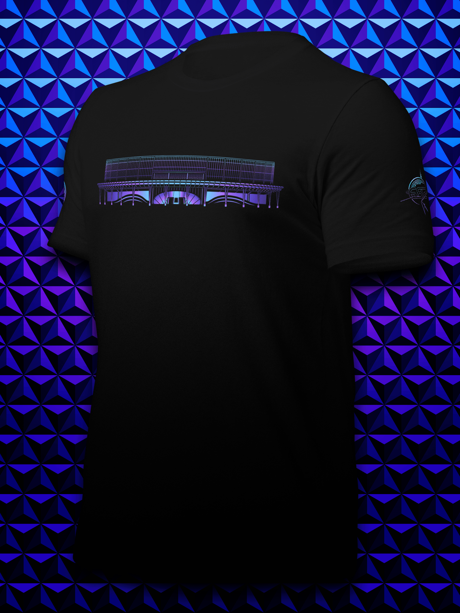 SIMTRACK Line Art Unisex T-Shirt product image (3)