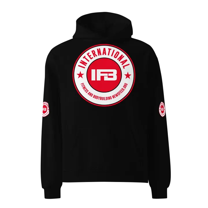 IFBNewsfeed.Org's AS Colour Unisex Premium Oversized Hoodie product image (1)