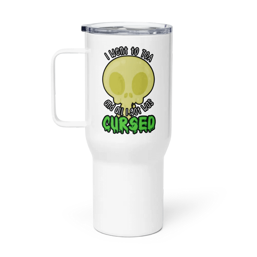 All I Got Was Cursed - Rogue - Travel Mug w/Handle product image (1)