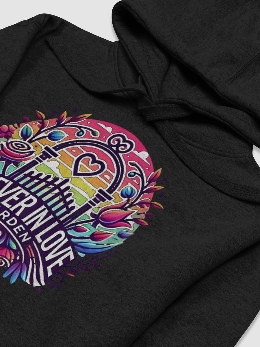 Forever in Love Garden Unisex Premium Hoodie product image (25)