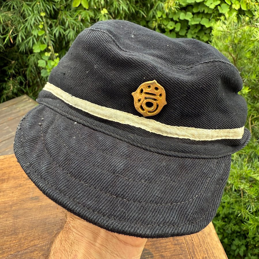 🎎 Vintage Japanese Elementary Schoolboy Cap – Early 20th Century (Nara) – Japan Antique Roadshow product image (7)