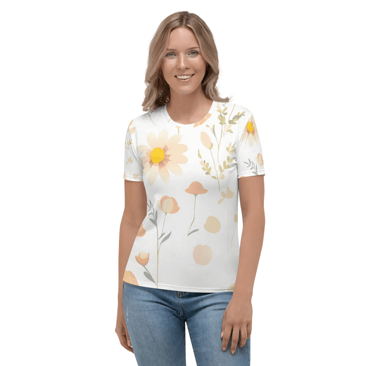 Pastel Blossom Paradise Women's T-Shirt product image (2)
