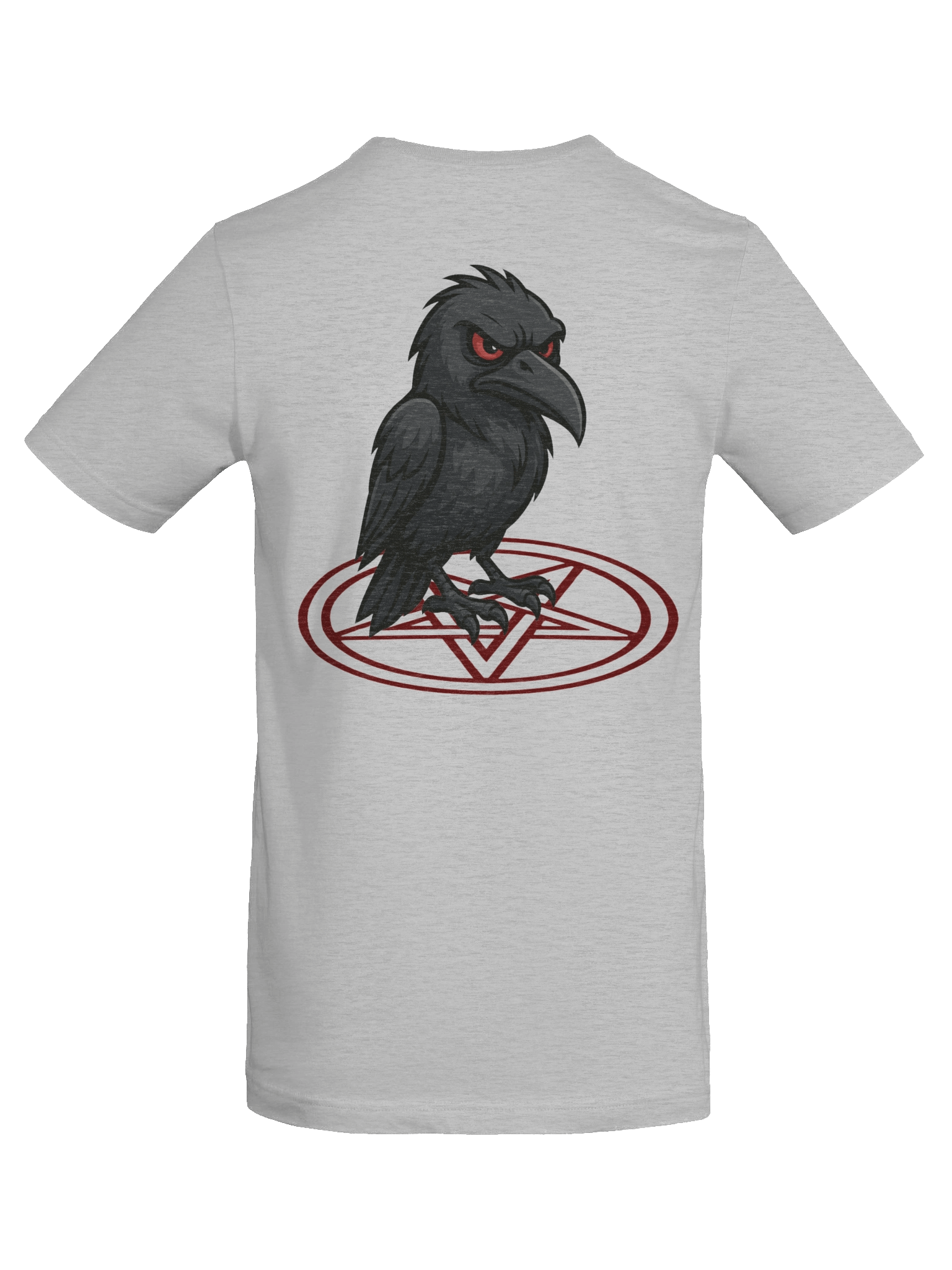 Raven Tee (Athletic Heather) product image (8)