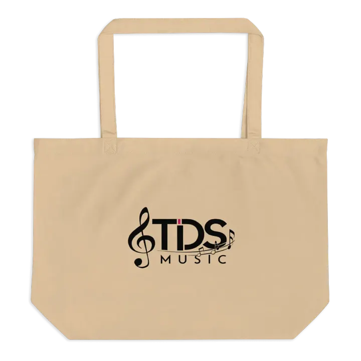 TDS Music Organic Cotton Tote product image (11)