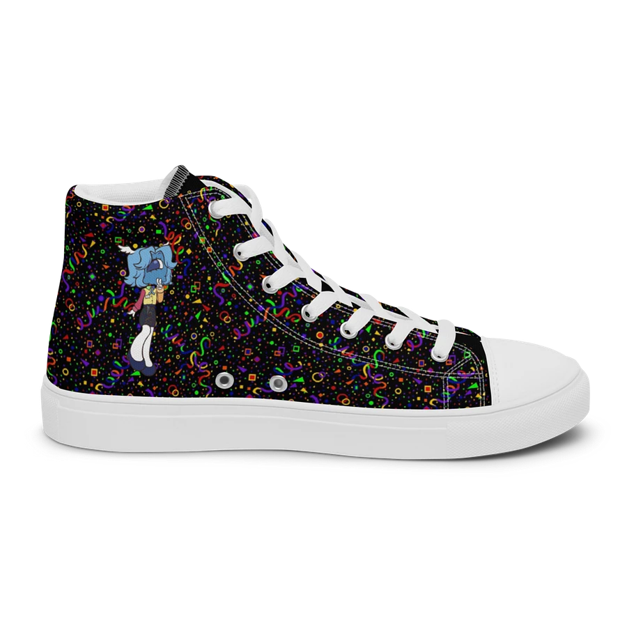 Black Arcade and White Chibi Onoel Sneakers product image (6)
