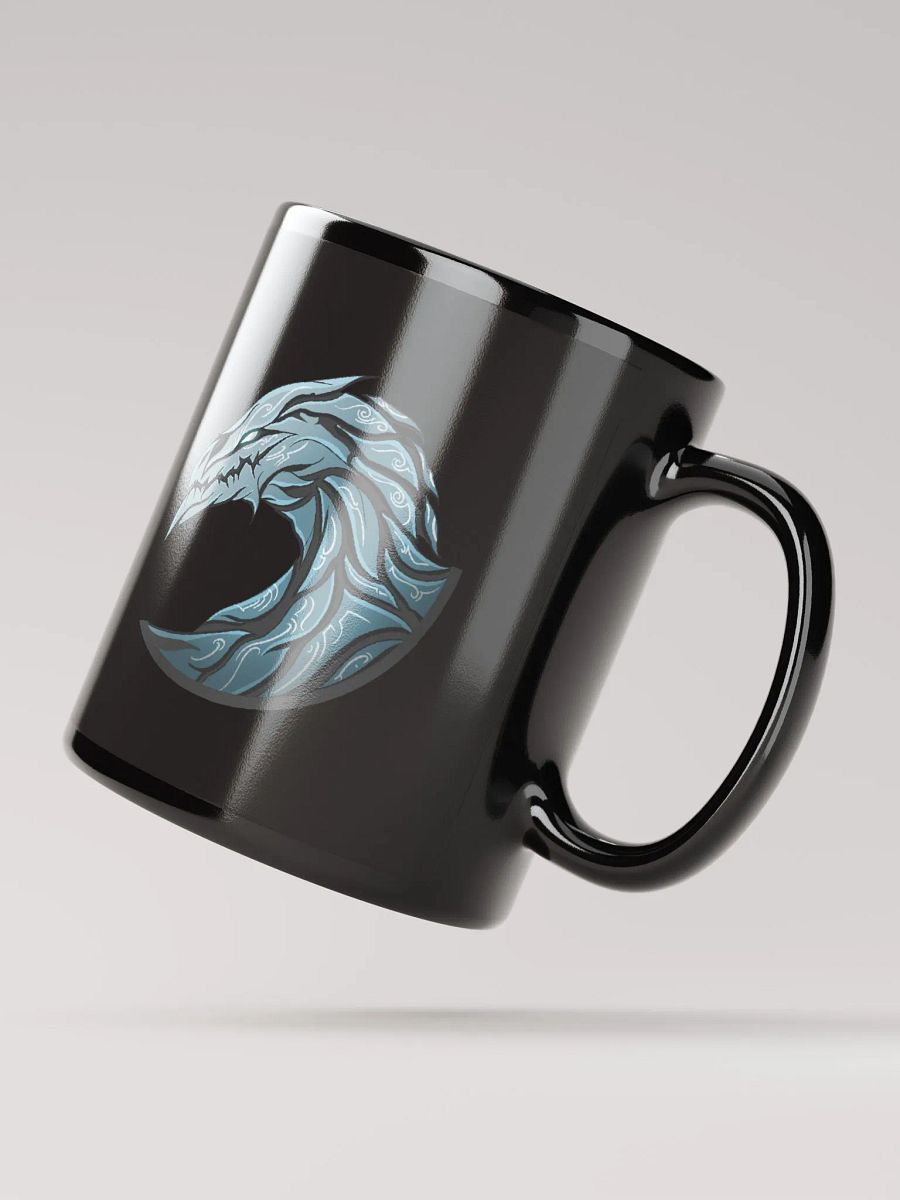Black Glossy Mug product image (2)