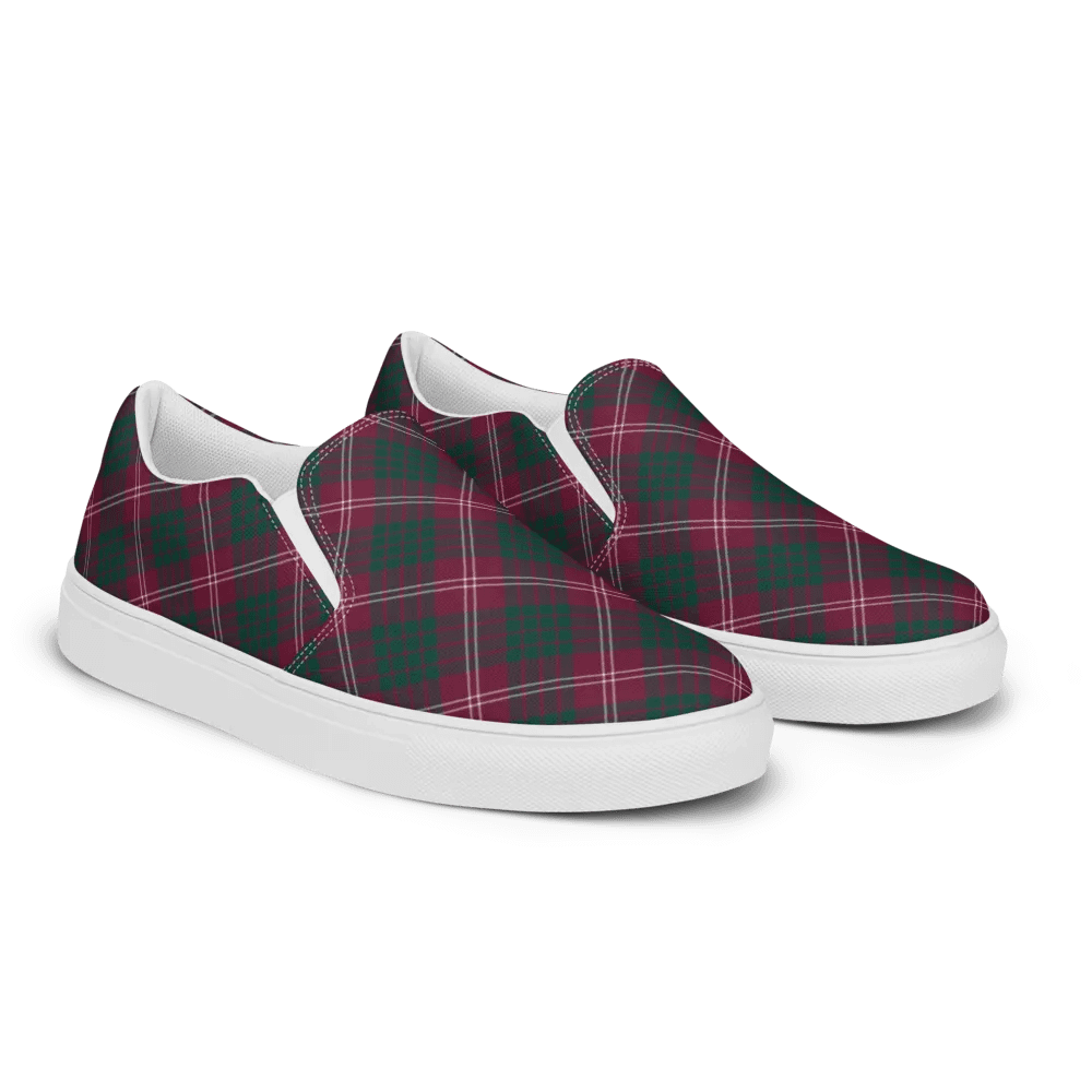 Crawford Tartan Women's Slip-On Shoes product image (3)